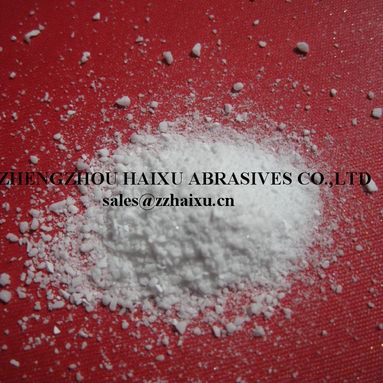 Sintered aluminum oxide